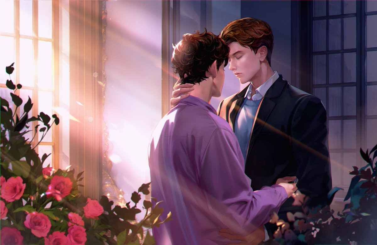 AmyrinMisty's tweet photo. Please don't tear them apart anymore. #YoungRoyalsseason3 #YoungRoyals #youngroyalsfanart #Wilmon https://t.co/5t6zn0wWLH