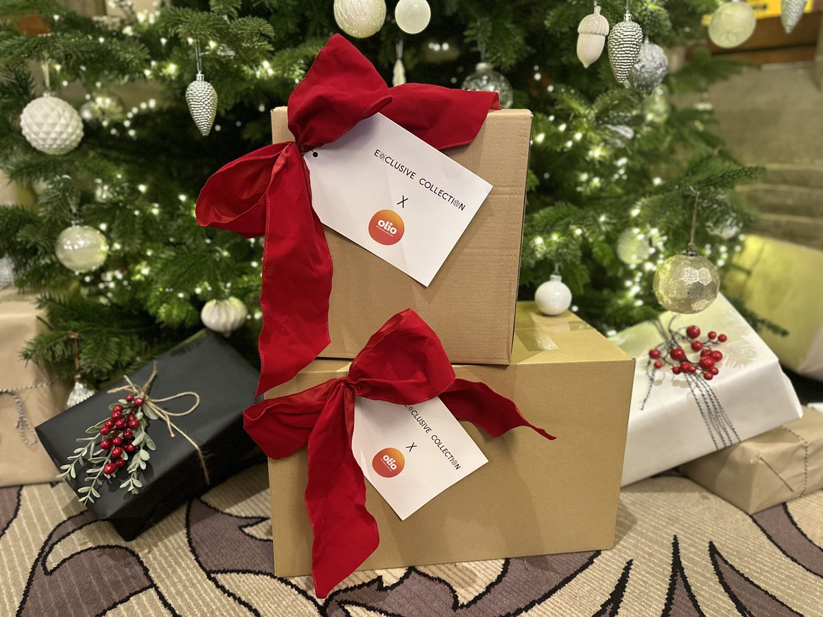 🎁 Sharing a little holiday cheer🎁 In partnership with fellow @BCorpUK @Olio_ex , over 500 Christmas meals from Exclusive Collection's kitchens will be delivered this weekend by Olio volunteers to local people & families who have been identified as needing extra support.