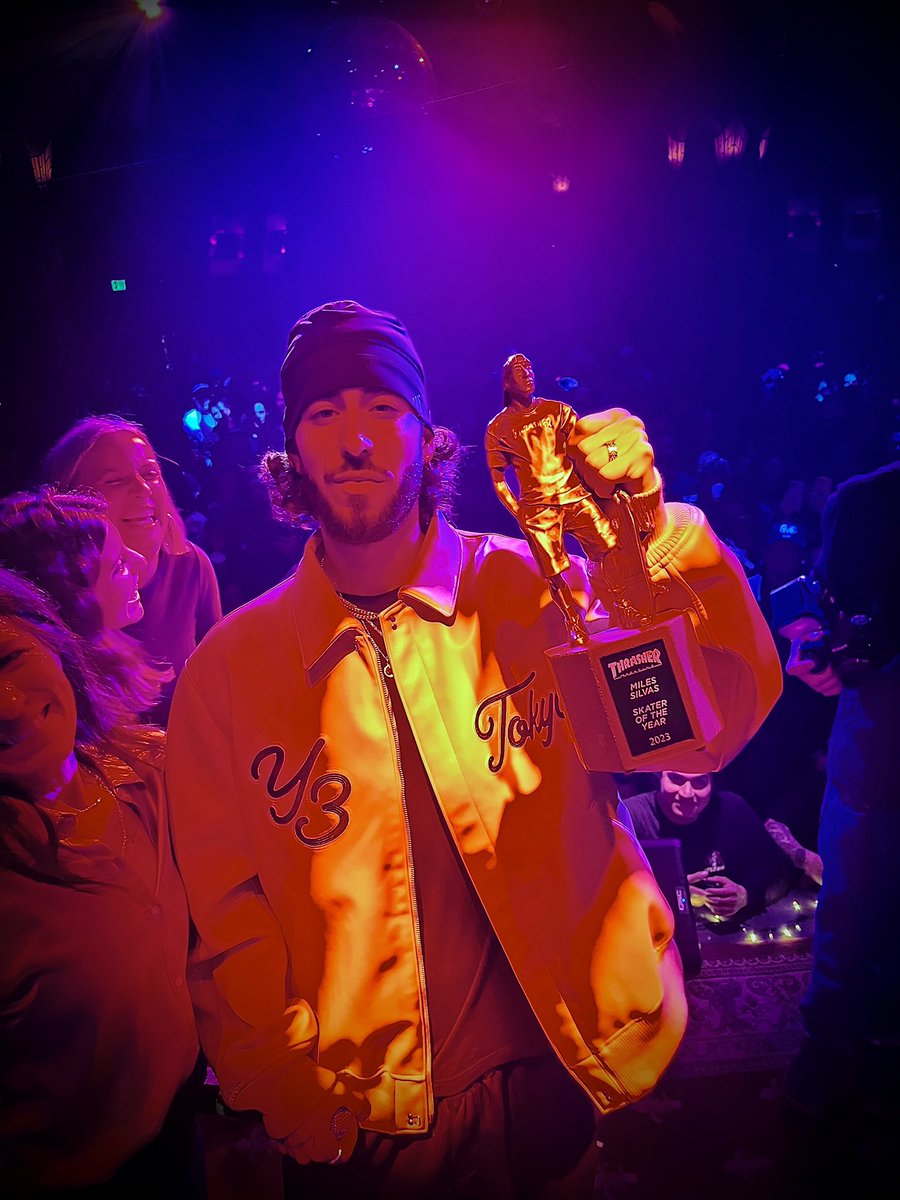 thrashermag's tweet photo. 2023 SOTY 🏆 MILES SILVAS https://t.co/bxqK6db2yC