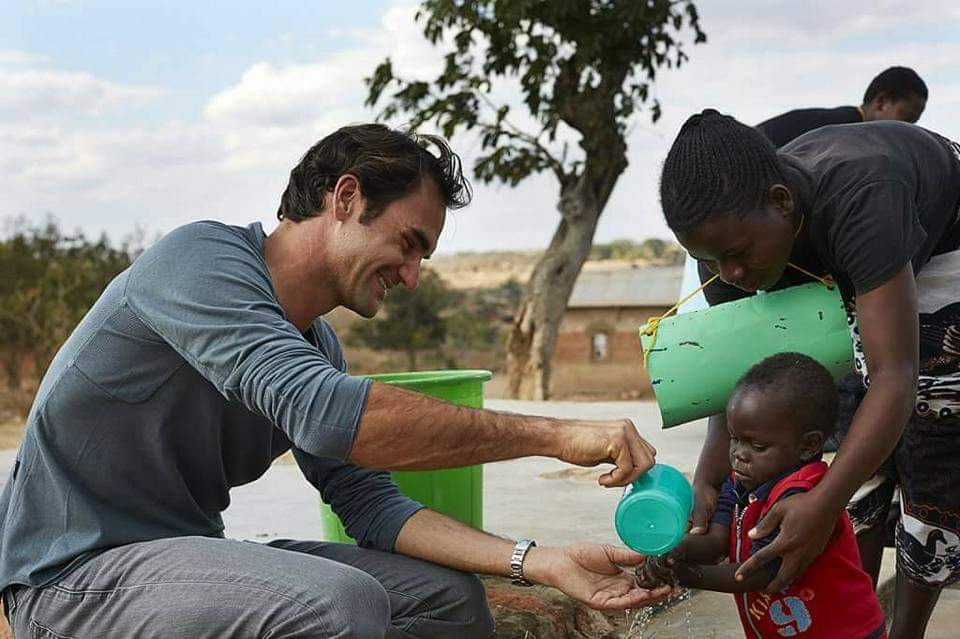KishoreRF's tweet photo. Happy 20th anniversary to "Roger Federer Foundation". Thank you for helping to educate the kids in Africa. God bless you Roger. #WeLoveYouLongTime #RF https://t.co/KJ2ZDn0vCj