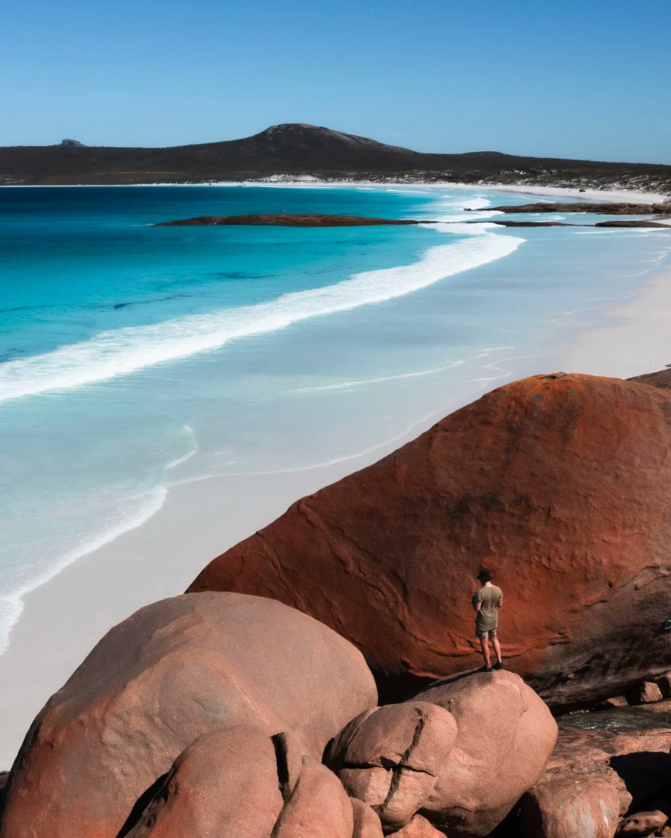 seenbylexo's tweet photo. B R E A T H T A K I N G

There's not much to say about this place besides:

Wow😮
Paradise🏝
Beautiful 😍
Unique👌🏻

How would you describe this place with an emoticon?

📍Cape Le Grand, Lucky Bay
🌏@westernaustralia

#wathedreamstate
#westernaustralia
#Australia #Paradise #Beach https://t.co/W9VA6jjCrx