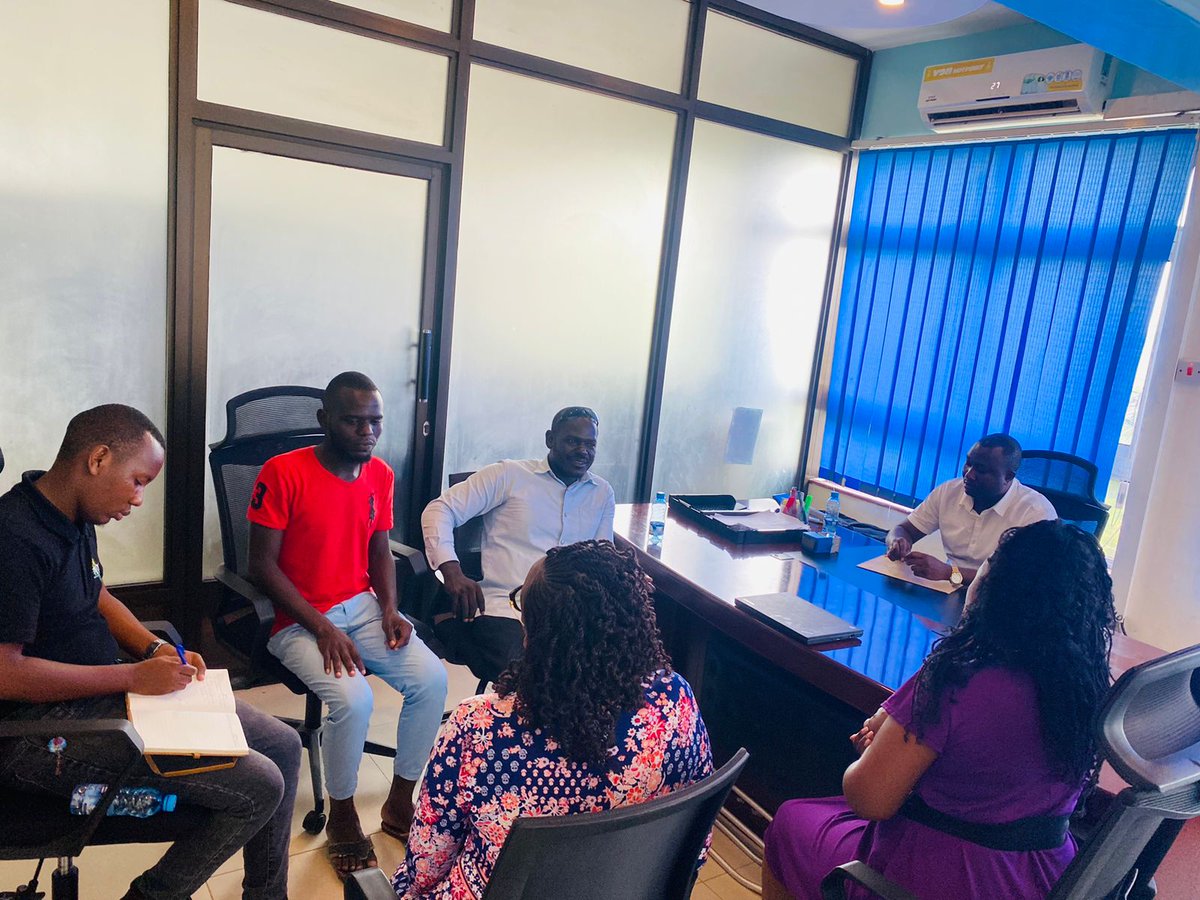 Met the Chief Officer- Gender, Youth&amp; Sports, Mombasa County Government. We discussed a partnership on PWDs sessions within the Resilient Recovery program for vulnerable urban households. We'll jointly translate AWAK curriculum into braille &amp; audio-visual, to enhance inclusion.