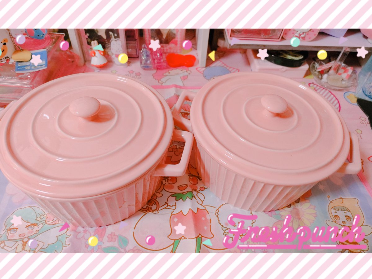 got my kawaii pink ceramic pot/casserole😍 a christmas gift for myself🎁
#pink #pinkpot #pinkceramic #pinkcasserole #kawaii #kawaiimail #kawaiimailday #happymail #xmasgift #ChristmasGiftIdeas #christmasgiftformyself #cutethings #kawaiithings #cutestuff #kawaiistuff