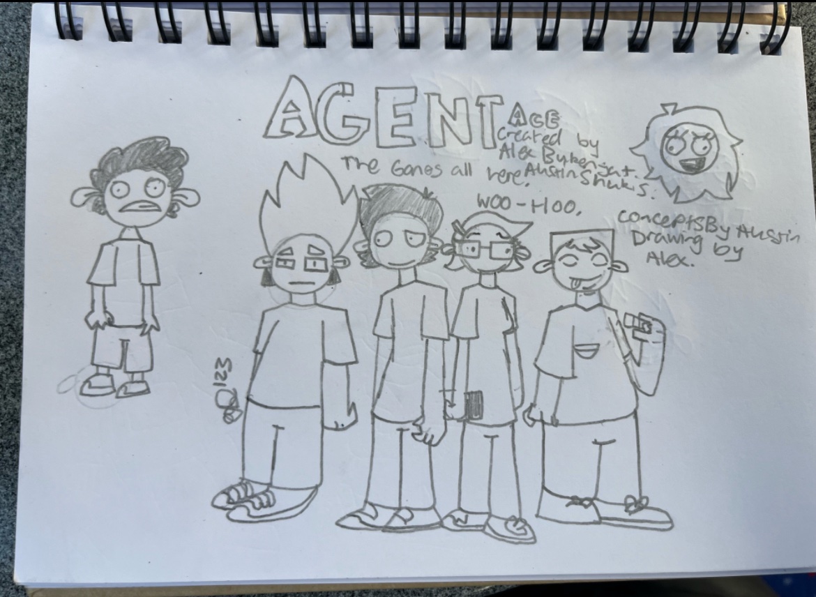 AgentAceToon's tweet photo. Hello! This is the official and only Twitter page for the new upcoming cartoon, in development, called Agent Ace!

Agent ace is a passion project I’ve been working on since early 2023, and has seen some massive changes. Going from this: https://t.co/rWp7FgGSeM