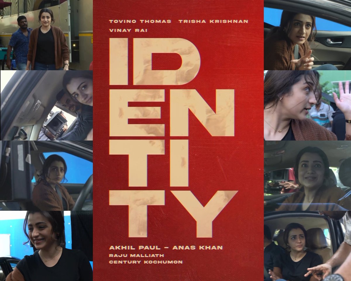 aruntrish's tweet photo. #IdentityLoading 😎🔥 @trishtrashers ❤ #Trisha #Identity https://t.co/dSvLBZO1x1