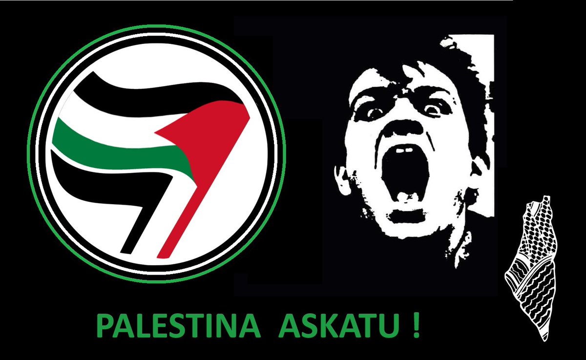 Antifaxismoa's tweet photo. Gaur #Angelu-n eta #Donostia-n boikotaren aldeko ekimenak
Jarrai dezagun kalean eta presioa egiten!
https://t.co/z4tE3db2TI
Palestina 🇵🇸 Askatu https://t.co/GUukTPY10E