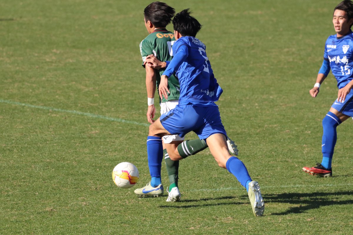 pr___f0011's tweet photo. 2023.12.07
MCCスポーツpresents 2023年度 第72回 全日本大学サッカー選手権大会 1回戦
常葉大学vs鹿屋体育大学
＠ AGFフィールド(0-1)

No.5 新倉礼偉選手

#鹿屋体育大学サッカー部 https://t.co/4RW0mWdmAK