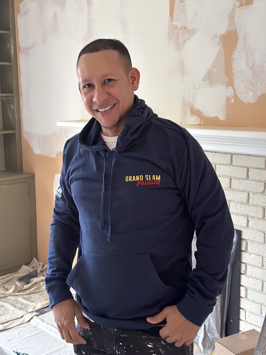 RealNickAMarino's tweet photo. Meet some of the #GrandSlamPainting crew‼️

We are so thankful for them - not only for being solid individuals - but for the integrity and professionalism they display day to day in their work ethic. 💯🎨⚾️

https://t.co/0OhOYYlMX8
.
.
.
.
.
.
.
.

#housepainter #housepainting https://t.co/V92Dvsq460