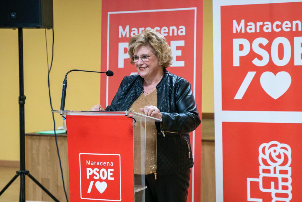 PSOE_Maracena's tweet photo. Ayer elegimos por unanimidad a nuestro nuevo secretario general Carlos Porcel. Desde aquí le damos la enhorabuena, sabemos que es una gran responsabilidad que realizará increíblemente bien. El PSOE de Maracena está más vivo que nunca. https://t.co/YHZU23BlJz