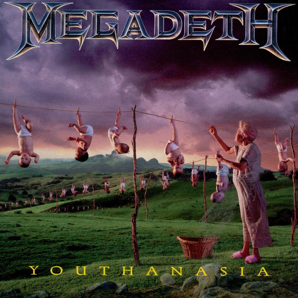 RawestAlbums's tweet photo. Megadeth - Youthanasia (1994) https://t.co/Nx0mwPf2dn