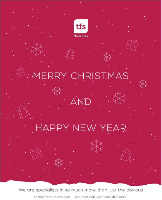 TechniFire's tweet photo. We wish you all a Merry Christmas and Happy New Year.
Our emergency callout facility is available 24/7/365 for our contracted customers.  #madesafe #teamtfs #tfs https://t.co/xGi3HneRF3