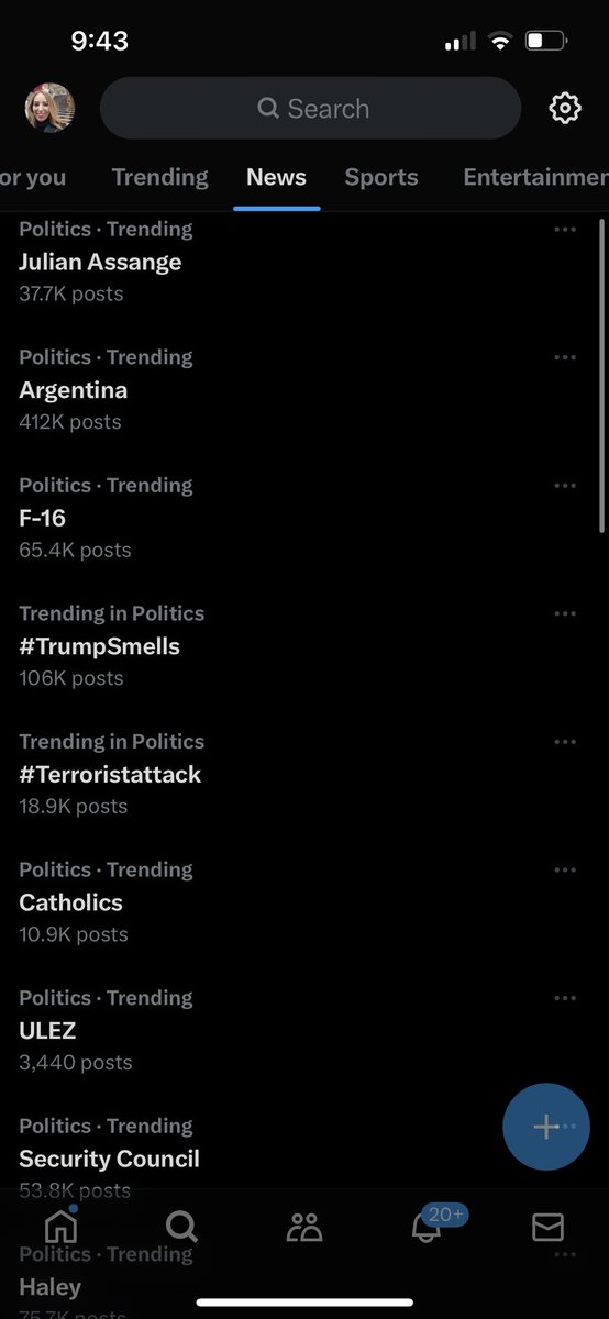 Stella_Assange's tweet photo. Keep Julian trending! #JulianAssange #FreeAssangeNOW #JohrnalismIsNotACrime 

As of 09:44 GMT https://t.co/w6oqGrpZQm