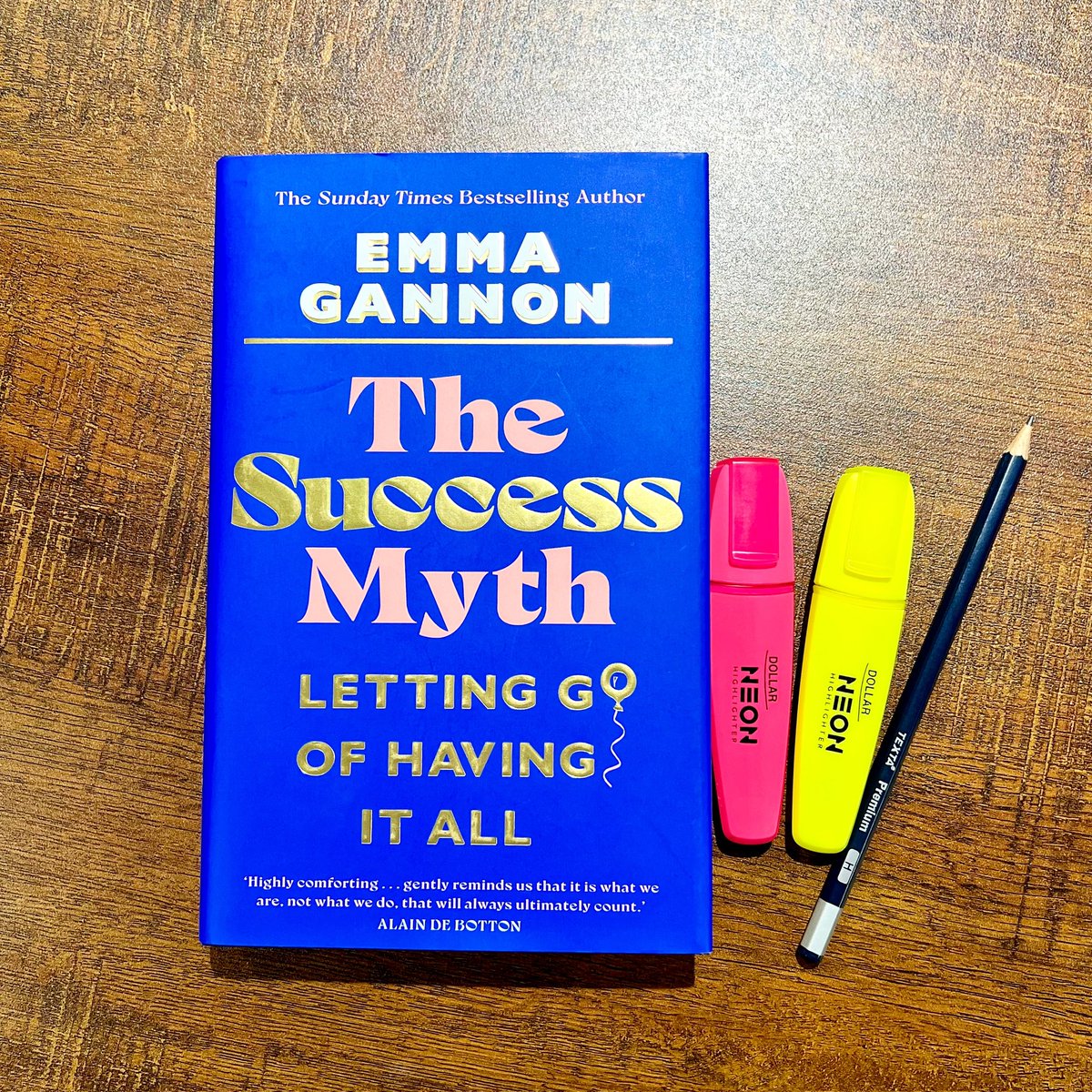 Reading this book is like having a soul-shower to dust off all the worldly pressures, programming & protocols pushing us to have it all, all at once. Packed with wonderful tools. Highly recommended read to curb our ambitions to ample importance.Thanks for writing this @emmagannon