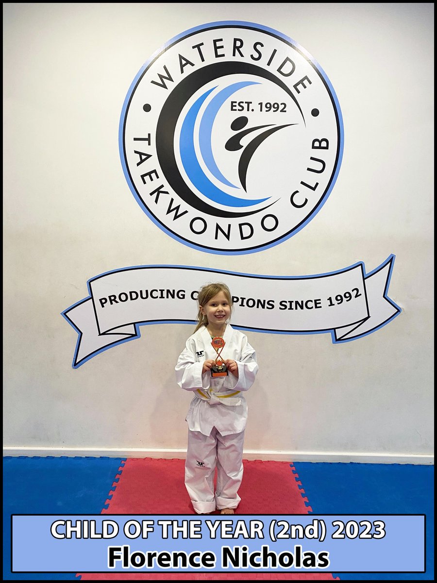 WatersideTKD's tweet photo. Flo my Tiny Tiger diva is so adorable in the classes.
Very clever and picks up news skills very easily.
Progressing up the belts very well despite being so young. #HampshireMartialArtsClubOfTheYear2023 #prestigeaward2023 https://t.co/f62SaVGP1y
