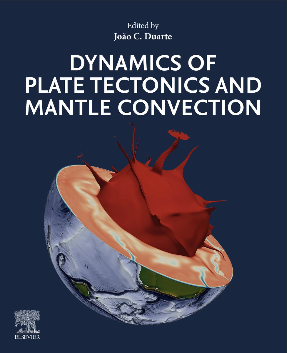 In case you don't know what to ask for Christmas 😃 In addition you will get great perspectives from some of the top geoscientists working in the field!   

We still have 30% discounts! Code: ATR30 

shop.elsevier.com/books/dynamics…… 

#geology #tectonics #Earth #geodynamics