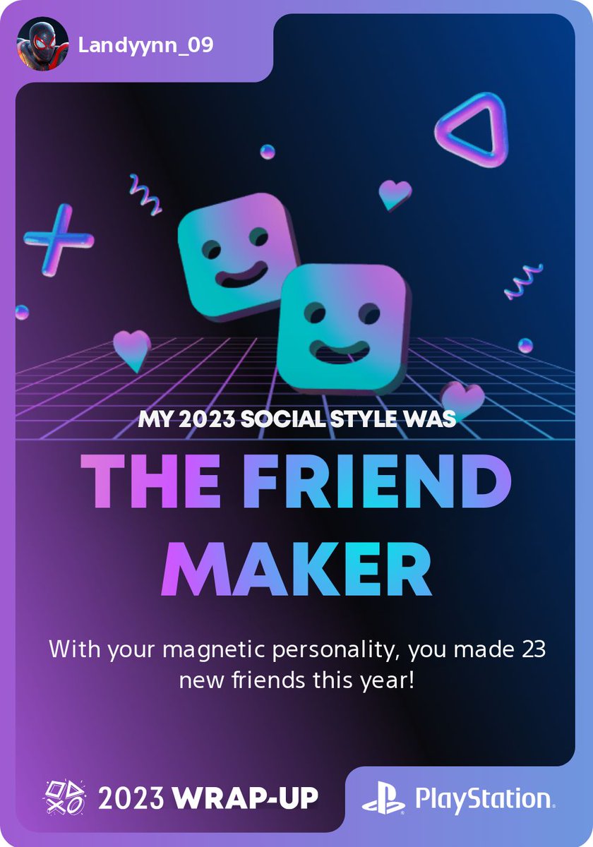 My son has ADHD &amp; ODD w/🤬 issues &amp; just wanted friends,my 💔 seeing him 😭 from age 2-9 he's way better now but from 2-5y his 🤬made him violent like his Dad so I get it now &amp; keeping him relaxed is 🗝️  PS3 helped me relax &amp; let my mind take over &amp; PS5 is helping him #genetics