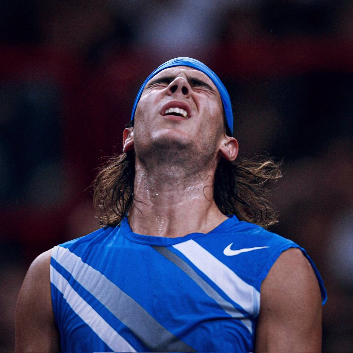 nadalprop_'s tweet photo. Apart from being the best player ever, Rafael Nadal is also coincidentally the 𝙪𝙣𝙡𝙪𝙘𝙠𝙞𝙚𝙨𝙩.

Here's a 𝙩𝙝𝙧𝙚𝙖𝙙 of all the Big Tournaments he has missed per season in his career https://t.co/gemSo8boiQ