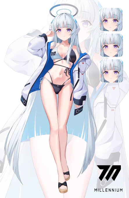 #ブルアカ ノア 