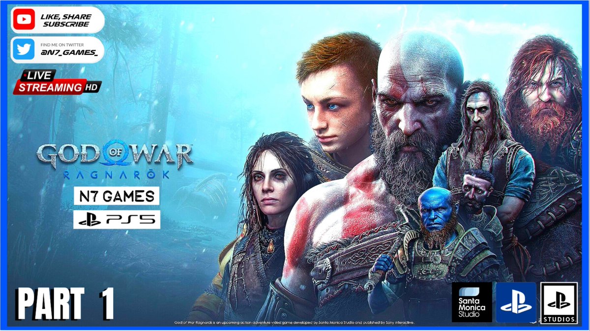 N7_Games_'s tweet photo. GOD OF WAR RAGNAROK - 1ST PLAYTHROUGH - PART 1 #godofwarragnarok #godofw...
#Kratos #GodofWar #Valhalla #Nordics #Loki📷📷📷 #GodofWarRagnarok
@PlayerInzane
@BlazedRTs
@MufasaScreams
@PadautzGaming
@YouTubePals_
@FlyingPrinPrin
https://t.co/AfdS5lJVDA via @YouTube https://t.co/p2zCPiH88L