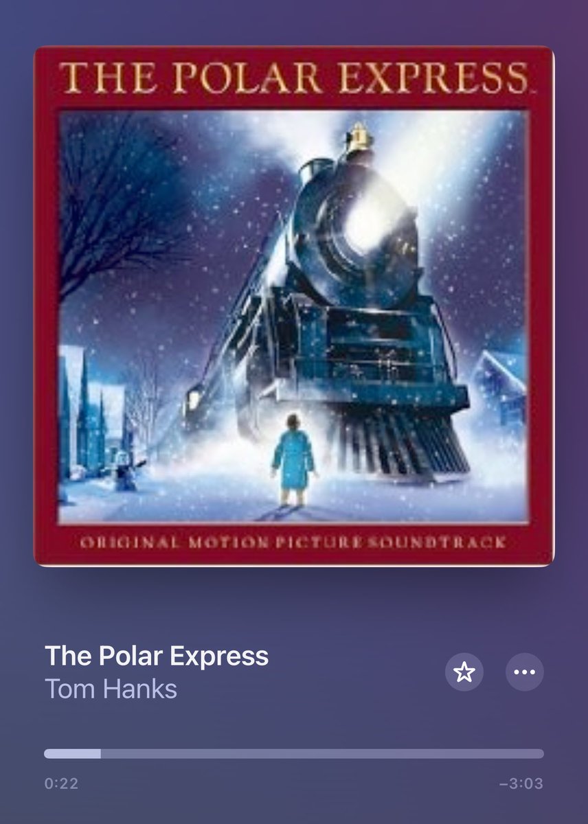 castalbummaster's tweet photo. Currently Listening To: #thepolarexpress #ofst https://t.co/M3d2oqjpdz