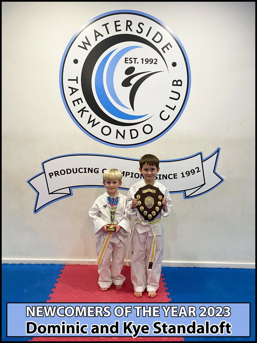 WatersideTKD's tweet photo. Kye and Dominic and two lovely boys who give 100% every time.
Always smiling and progressing each session as they love learning new skills.
Love teaching these two boys as they bring me joy each time. #HampshireMartialArtsClubOfTheYear2023 #prestigeaward2023 https://t.co/NXZG1npgOM