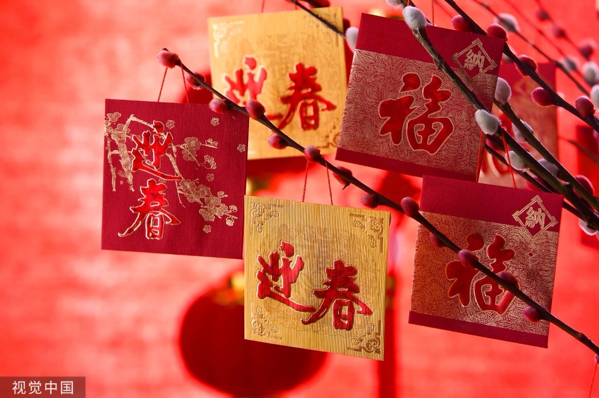 通过决议！春节成联合国假日🇨🇳🎈 中国的节日世界的节日~