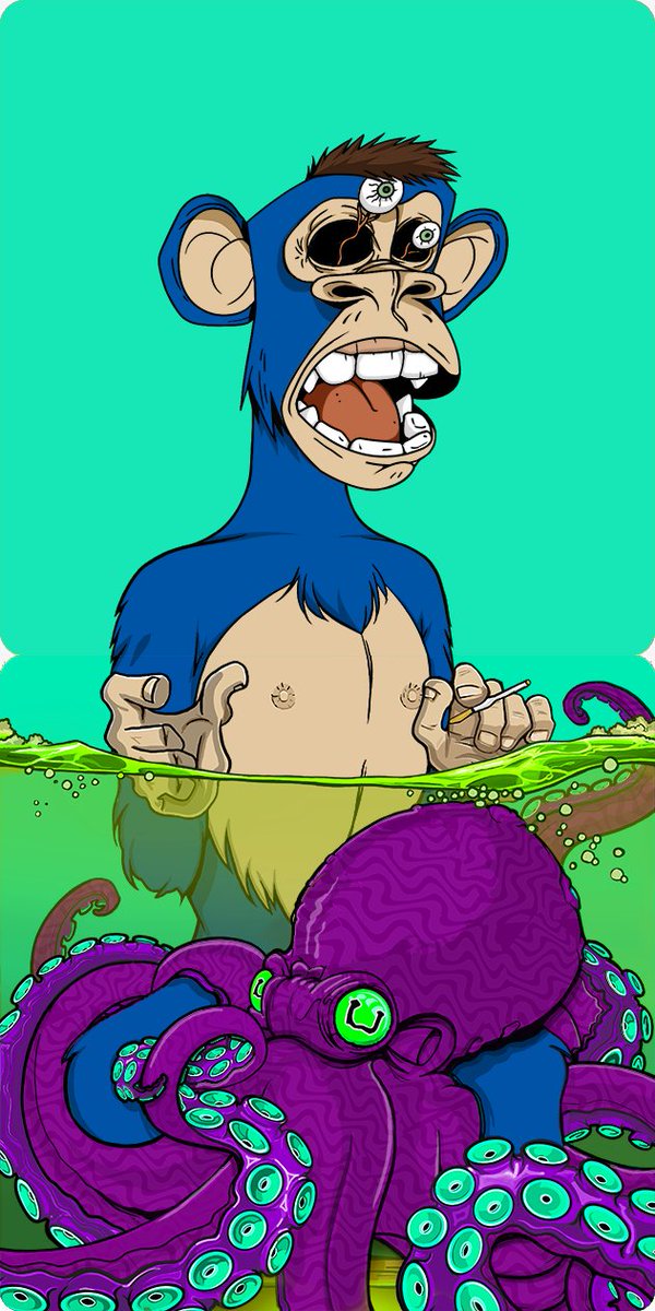 BoredApeBD's tweet photo. Match them up Ape holders with the #BABD project. #BABD2250 #NFT The project here to complete your #BABD picture #BAY2250 #BoredApeYC 10,000 uniquely generated individually matching Below Deck Octopi for your Bored Ape #NFTs #nftart #rarenft🧩📷Get below we're Minting now📷🐙 https://t.co/qiyK8XTLLA