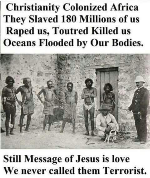 Africarevolt's tweet photo. Your religious leaders are fraudsters who make a killing by harnessing your spiritual energy Religion inspires you to hate your fellow human beings.
Revolt against religion and you will find yourself no longer living in a prison of religious fears https://t.co/7nxmvfdh8O