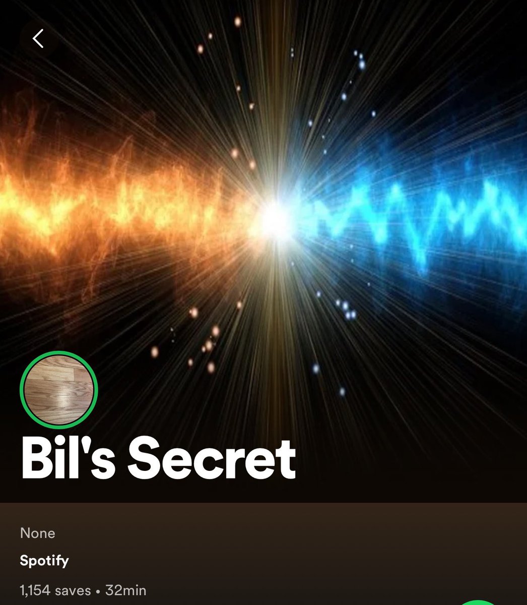 billiesupportbr's tweet photo. 🚨VEM ALGO POR AI? Uma playlist com o título "Bil’s Secret", contendo canções de Billie Eilish e outros artistas, aparentemente foi criada pelo Spotify com um story adicionado de um vídeo de um chão.👀❤️‍🔥

Link da playlist:
🔗https://t.co/8oestOmJYy https://t.co/X0E9zHvqE9
