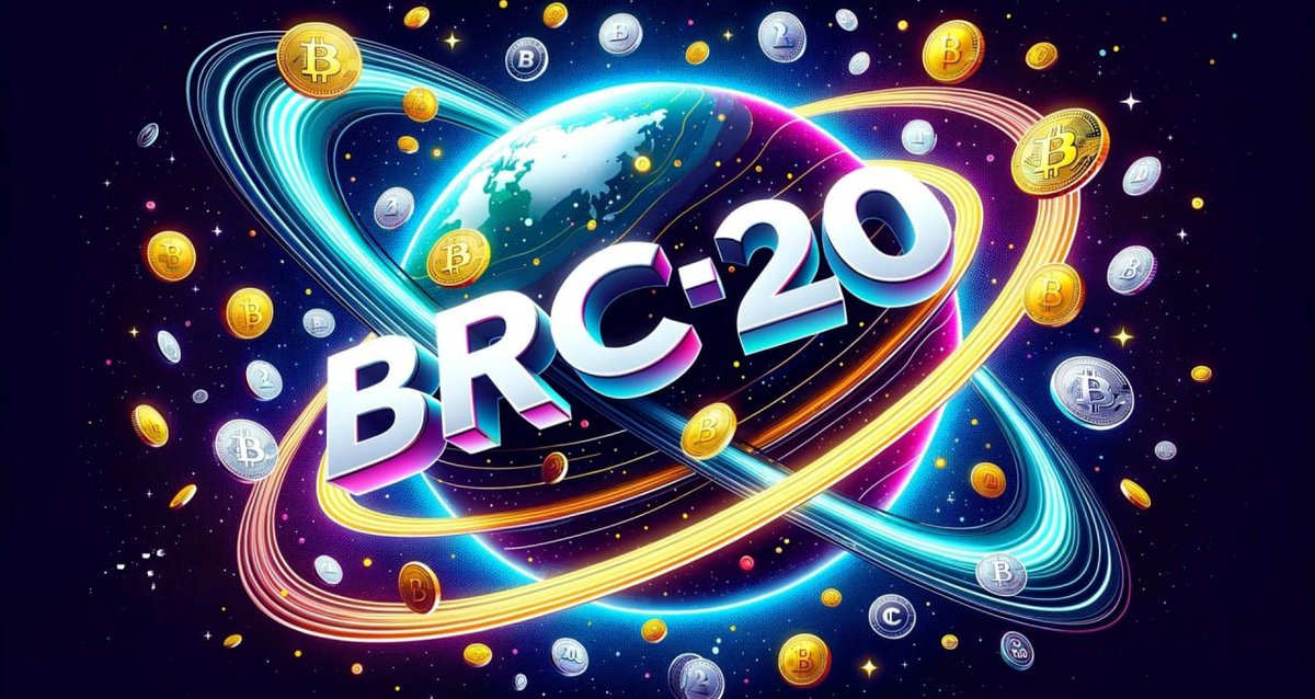 SpoilerNft's tweet photo. 🚀 Explore the Future of Bitcoin with BRC-20 Tokens! 🌐 Discover the revolutionary world of BRC-20 Tokens, a groundbreaking development in the Bitcoin ecosystem.Learn how they set themselves apart from Ethereum's ERC-20 tokens,dive into the innovative Ordinals protocol operation, https://t.co/q85lcEt2Zj