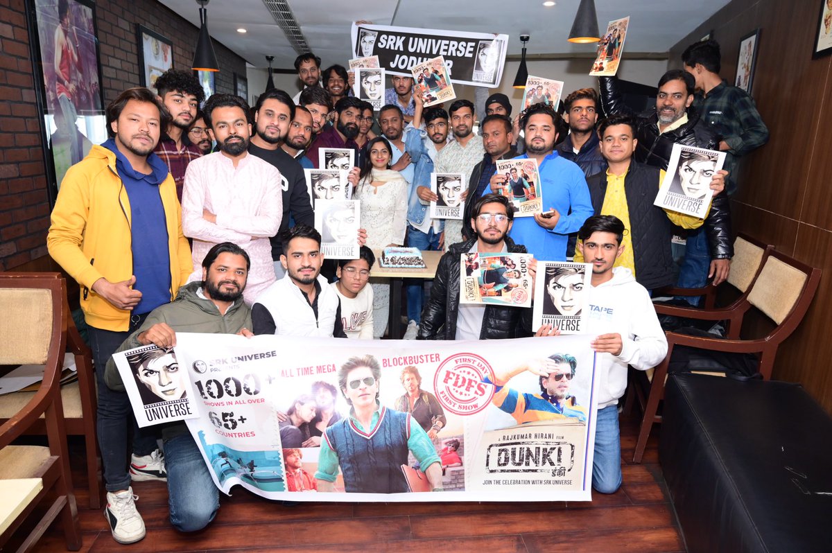 Shah Rukh Khan Universe Fan Club tweet media