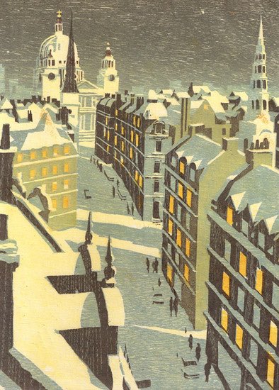 ArtGuideAlex's tweet photo. Fleet Street, St Brides #AndrewDavidson #ChristmasEveEve https://t.co/LZv6lrbmdc