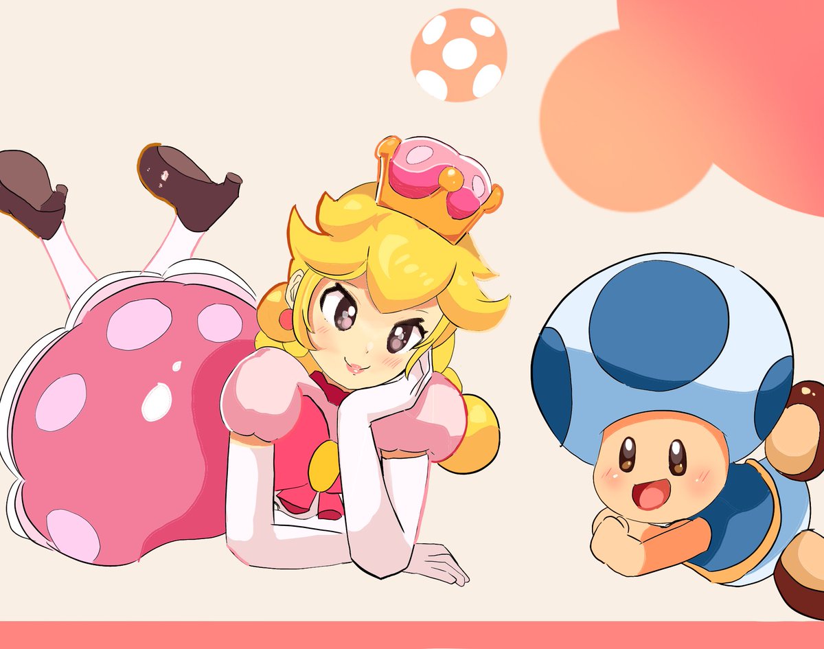 captainkino117's tweet photo. 🍄✨️ https://t.co/FyKymhYzF2