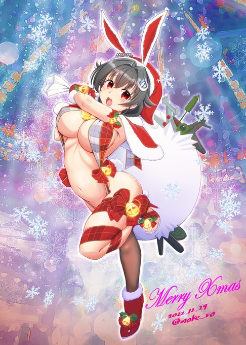 あんまり良いの無い #過去に描いたXmas絵を晒そう 