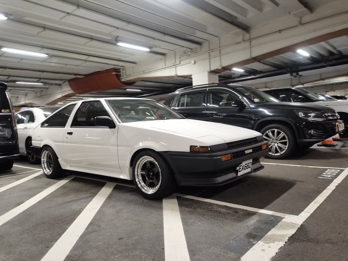 这AE86真是不错