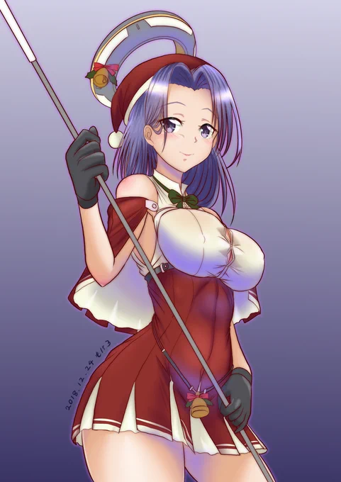 あんまり良いの無い #過去に描いたXmas絵を晒そう 