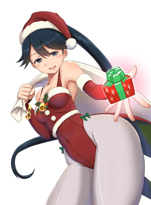 あんまり良いの無い #過去に描いたXmas絵を晒そう 