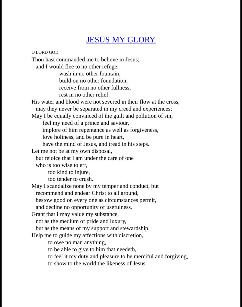 tinobobotweets's tweet image. The Valley Of Vision 

#SoHelpMeGod
#SoliDeoGloria