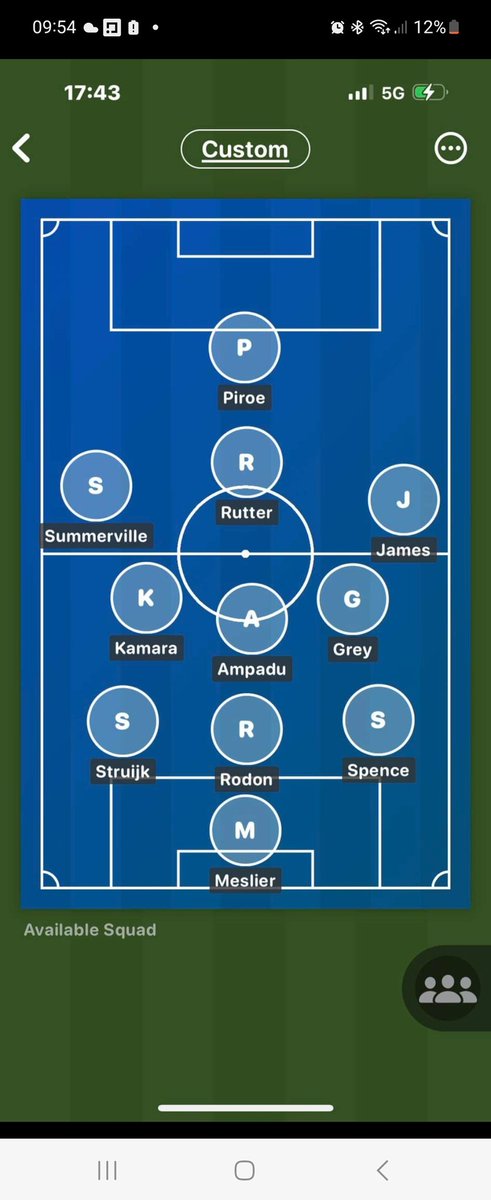 CraigDowling7's tweet photo. @WainmanJoe mate put this on Facebook think it might work well with us having no left back https://t.co/UfQuLNkqvH