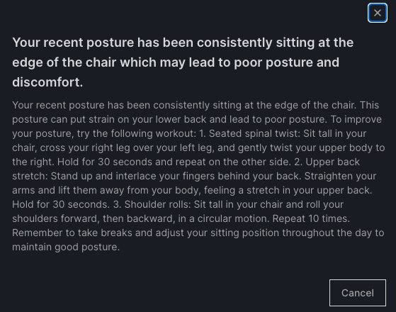 ChimdiXo's tweet image. Impressed by the progress of #DevSensor in predicting posture. A remarkable tool that showcases the power of technology to solve real-world challenges. #DigitalTransformation