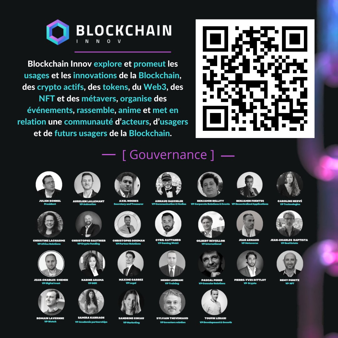Blockchain Innov (<a href="/InnovBlockchain/">Blockchain Innov #Web3 #CryptoActifs #Tokens #NFT</a>) renforce sa gouvernance pour accompagner sa croissance 🚀👉 blockchaininnov.com/2023/12/gouver…
#Blockchain #Web3 #Croissance #Gouvernance