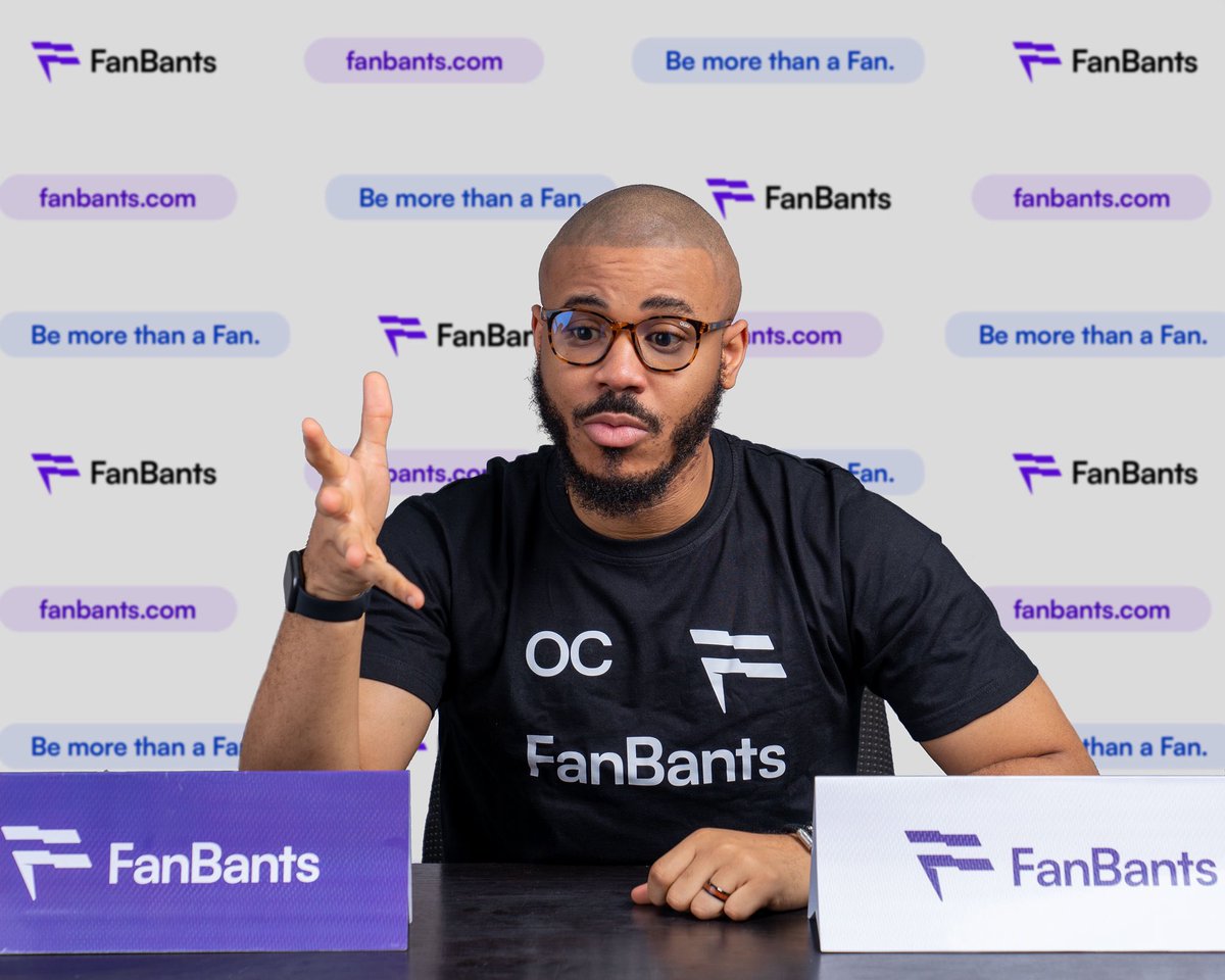 What's a great manager without their perfect assistant? There's no coach 'OC' without his @PlayFanbants tag team partner. Use your referral to invite a friend to be your tag partner on FanBants this weekend, and you stand a chance to win N100k prizes as a team. Visit
