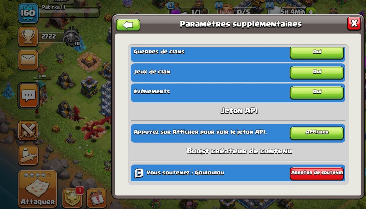 Beaucoup cassent leur tirelire en cette période de grosse MAJ et offres 
N'oubliez pas le code Gouloulou, c'est le moins qu'on puisse faire pour le soutenir aprèstout ce qu'il a donné pour la communauté.
Merci et force à lui en cette période de fêtes particulièrement difficile