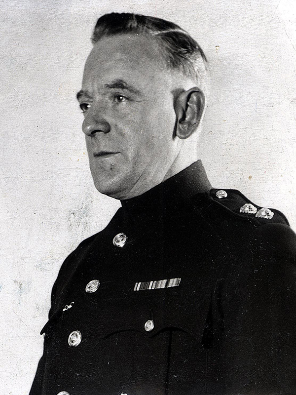 LancPolMemorial's tweet photo. Chief Inspector William Chippendale of @LancsPolice (now @GMPolice @GMPStretford) killed when Old Trafford Police Station was destroyed in an air raid on this day in 1940 https://t.co/7u4SqNYSlo