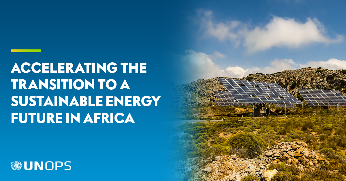 +40% of ppl in Africa live w/o access to electricity & 70% w/o access to clean cooking fuels. To help change this, we've partnered with @SEforALLorg to accelerate the transition to a sustainable energy future across Africa: bit.ly/480NF4W