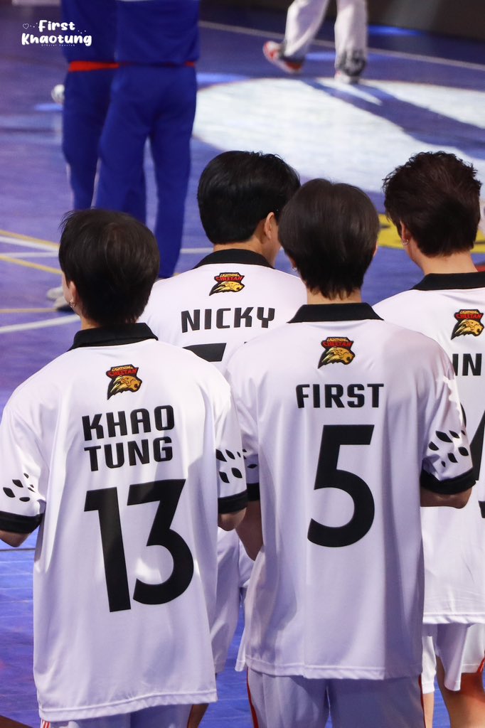 firstkhaotungfc's tweet photo. 13 &amp; 5

Starlympic x FK
#GMMTVStarlympic
#เฟิร์สข้าวตัง #Firstkanaphan #khaotungg https://t.co/qY64q0Eev7