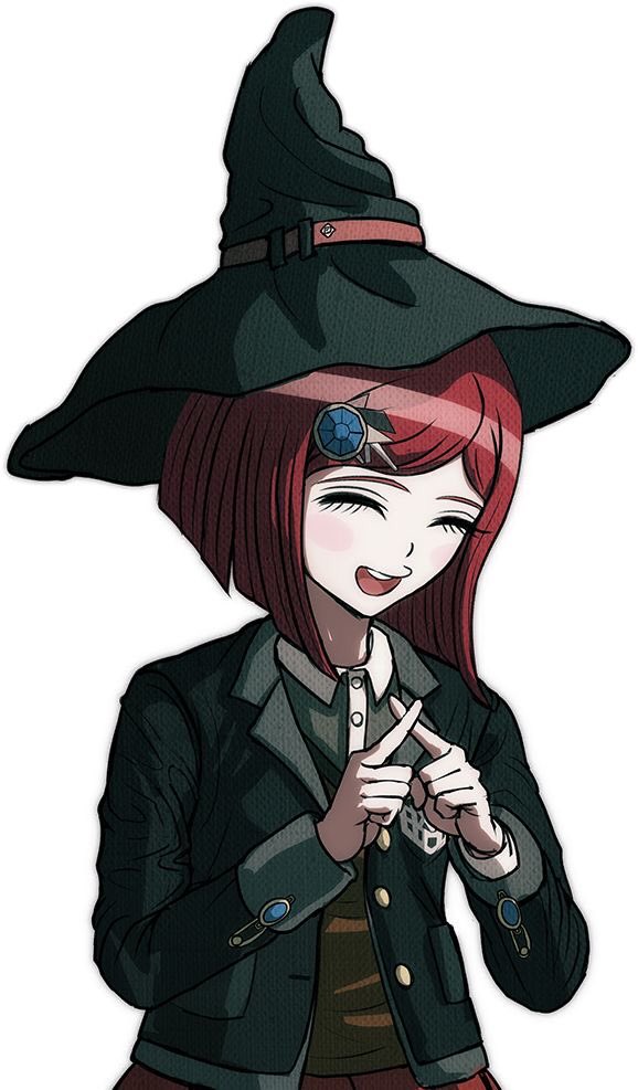 Ultimxting's tweet photo. Himiko’s latest hand-made outfit! https://t.co/pIR5UfTfH1