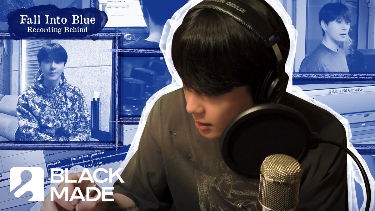 BLACKMADE_ent's tweet photo. 용준형 (YONG JUN HYUNG) DS [Fall Into Blue]

Recording Behind
🔗 https://t.co/XnMqCNsaEh

#용준형 #YONGJUNHYUNG
#Fall_Into_Blue #BLACK_MADE https://t.co/7C47MWcMuZ