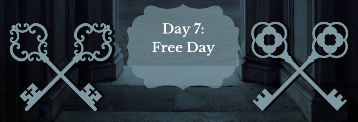 Today is the final day, Day 7 of Vanlock Week - Free Day! Remember to tag your works with #vanlockweek2023 or <a href="/vanlockweek/">Vanlock Week 2023</a> for them to be shared!