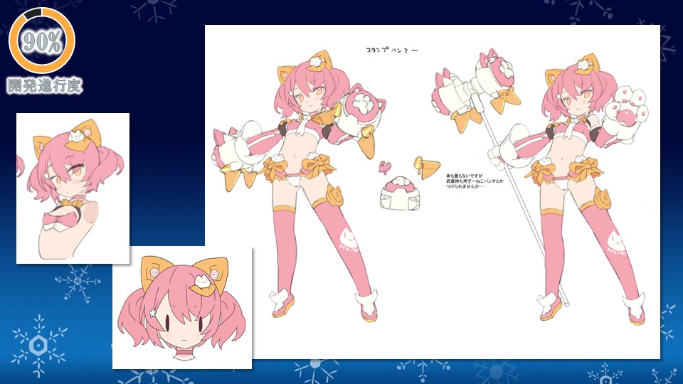 PUNI☆MOFU マオ（猫）/トゥ（兎） BLADEさんデザインのメガミデバイス